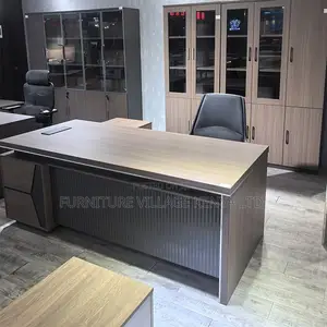 Office Furniture:Sleek 1.8m Manager Desk –L-Design