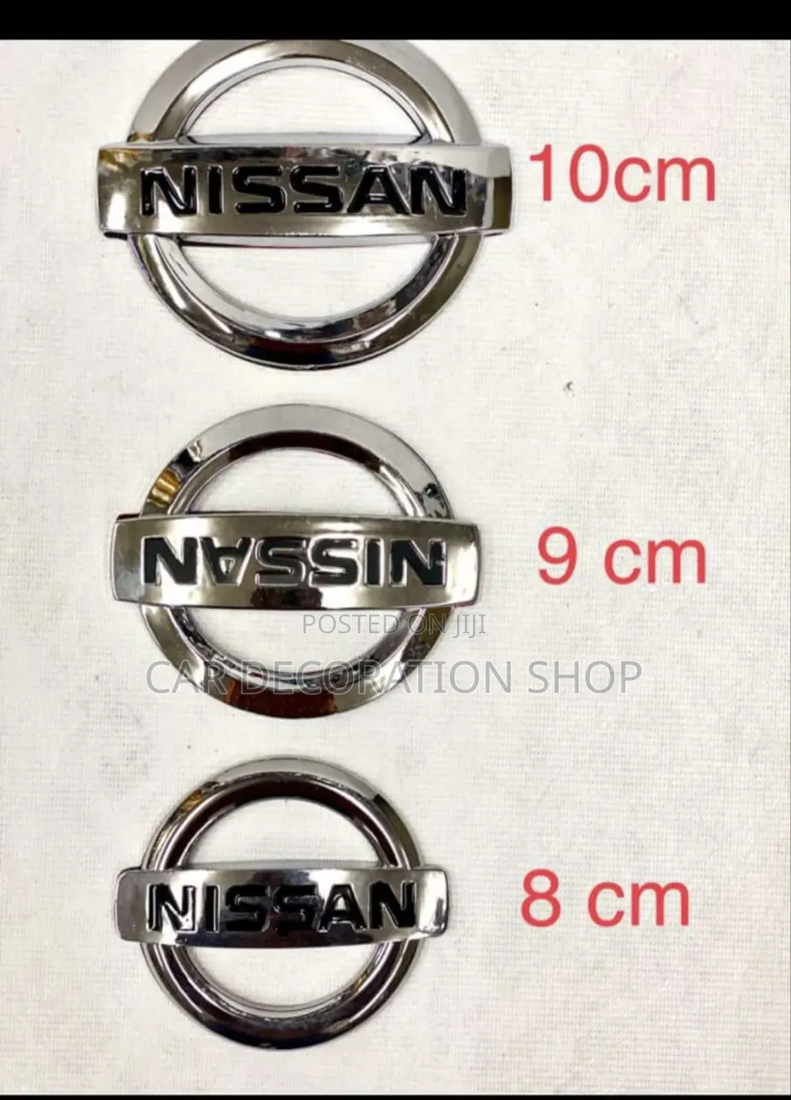 Nissan Logos From 8cm_16cm Sizes 1000-1400