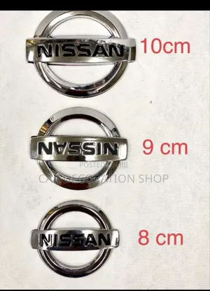 Nissan Logos From 8cm_16cm Sizes 1000-1400