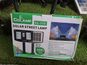 300watts , 50 HRS Solar Street Lamp Rain Proof.