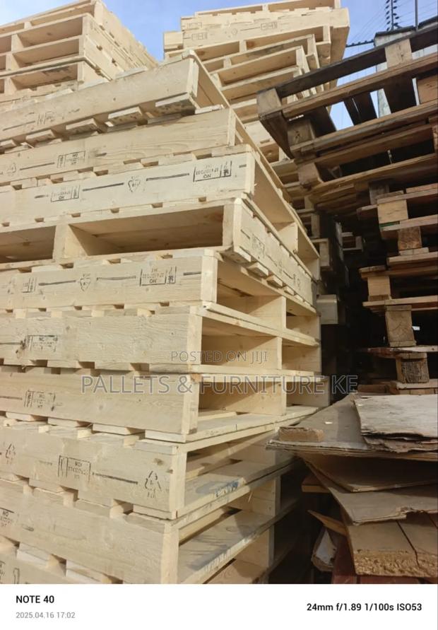 Firm Framed Pallets - main view