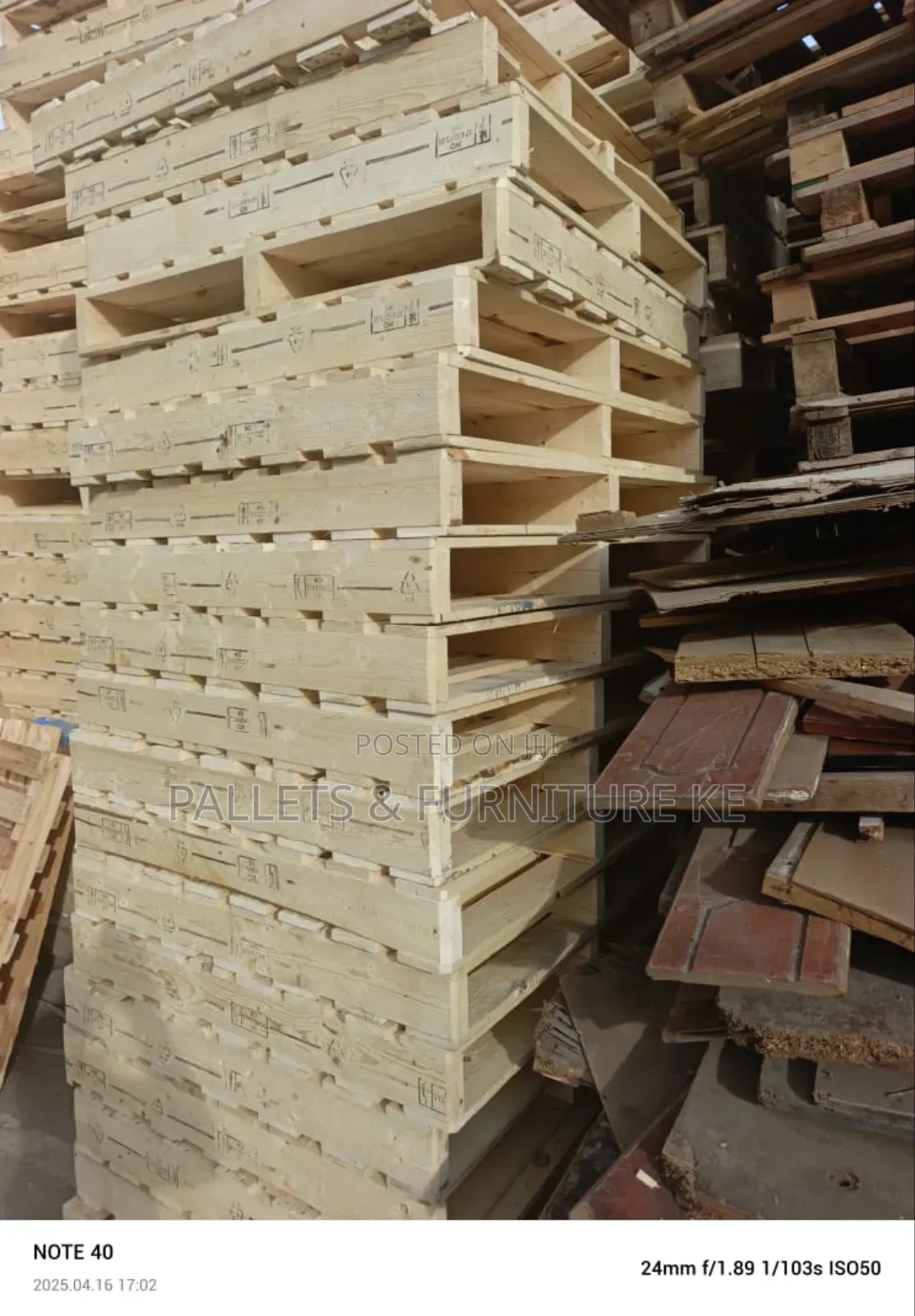 Framed Pallets/Warehouse Pallets