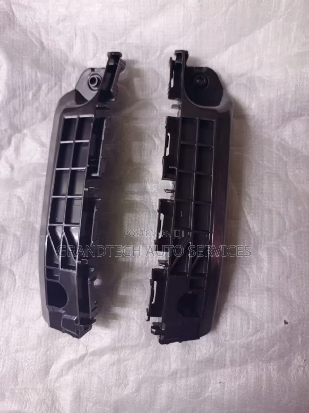 Vitz 2012-2018 Bumper Brackets Slides