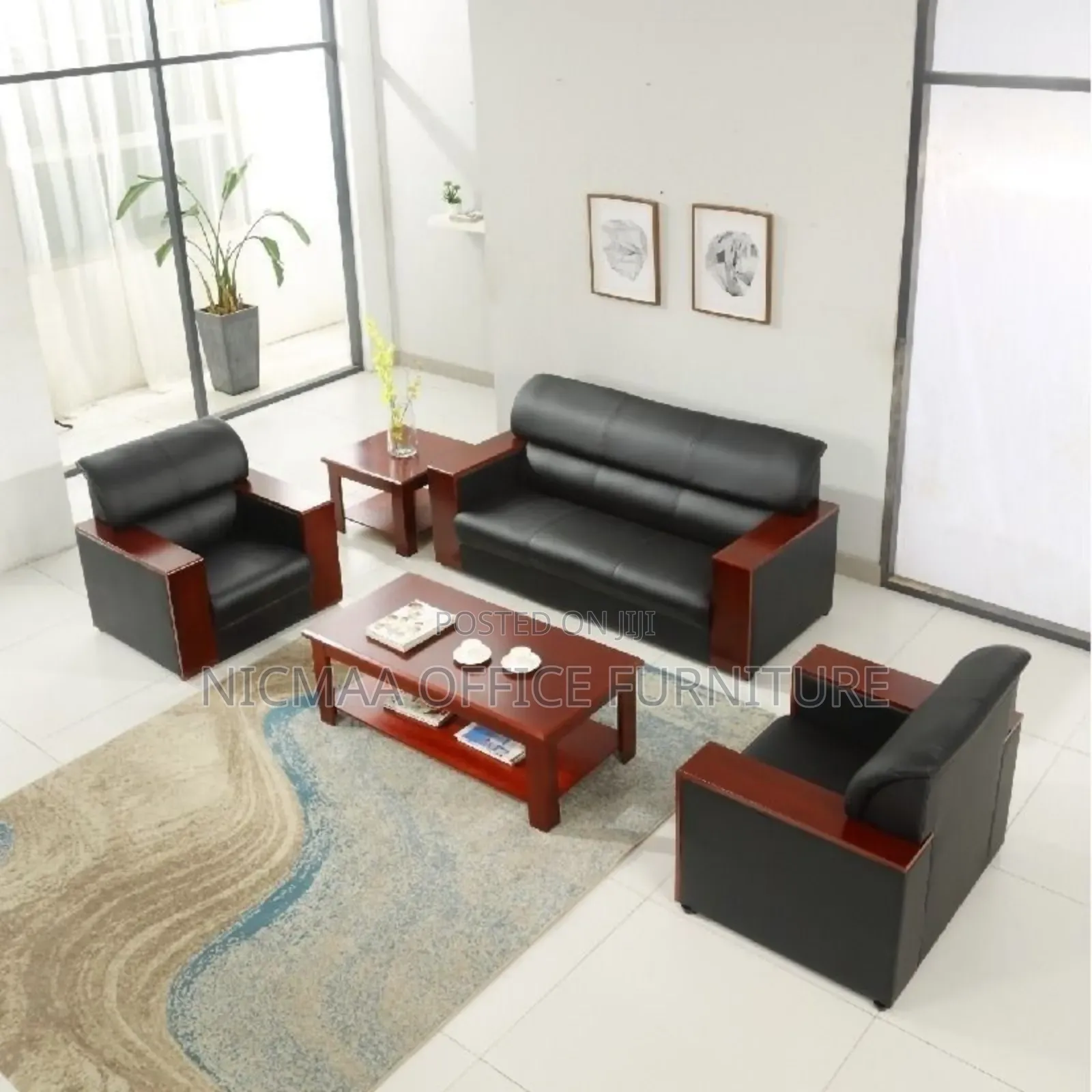 Executive Waiting Lounge (5-Seater)