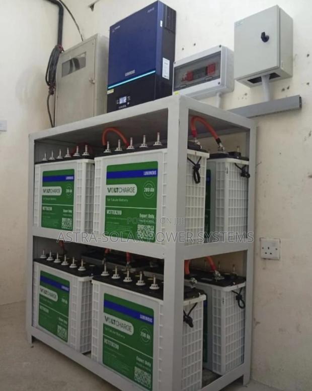 3kva Off-Grid Solar Energy System With Full Installation - main view