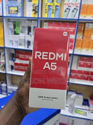 New Xiaomi Redmi A5 4G 64 GB Black - main view