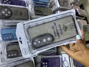 Simapu Neon Gray Clear Cute Vis19 Pro 5g Tpu Case