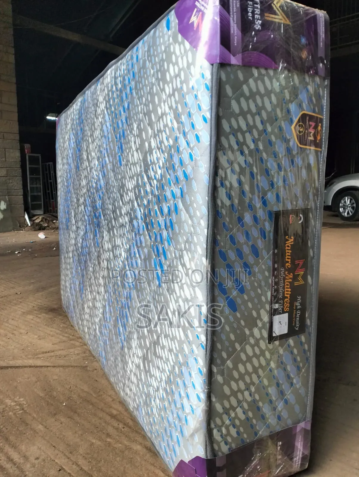 5 X 6 X 12 Fibre Mattresses! High Density Quilted!