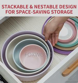 4 In1 Stackable Salad Bowls - thumbnail 2