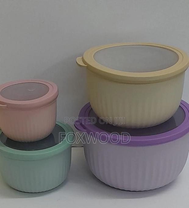 4 In1 Stackable Salad Bowls - thumbnail 4
