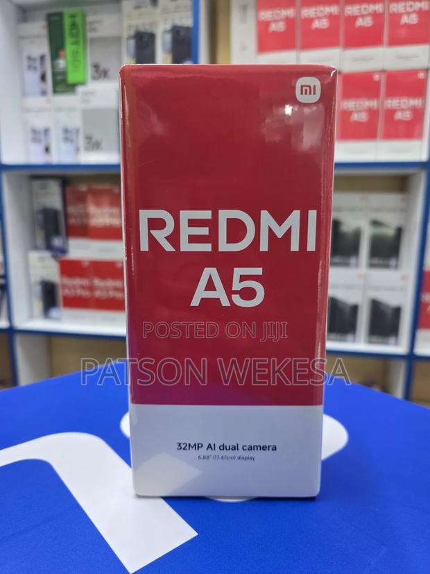New Xiaomi Redmi A5 4G 128 GB