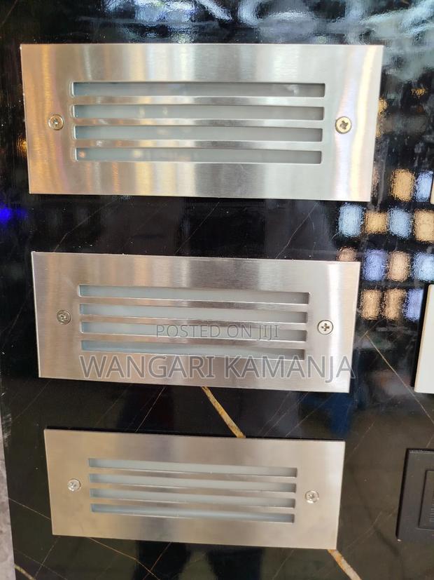 Silver Led Stairs Light - main view