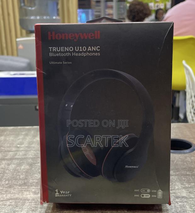 Honeywell Trueno U10 Anc Wireless Headphones