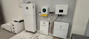 Solar Powered Lithium Batteries Commercial Use