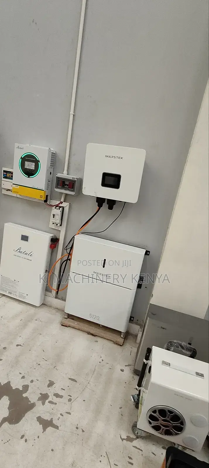 Solar Powered Lithium Batteries Commercial Use