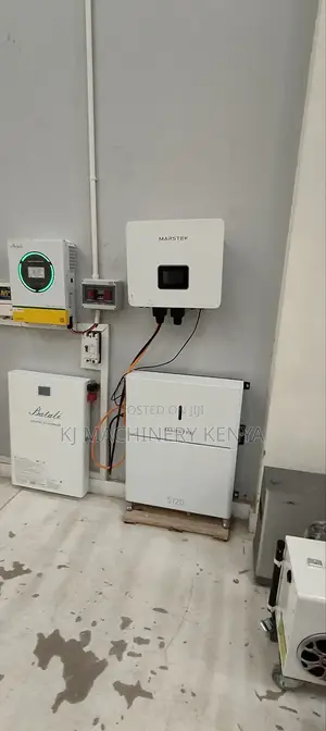 Solar Powered Lithium Batteries Commercial Use