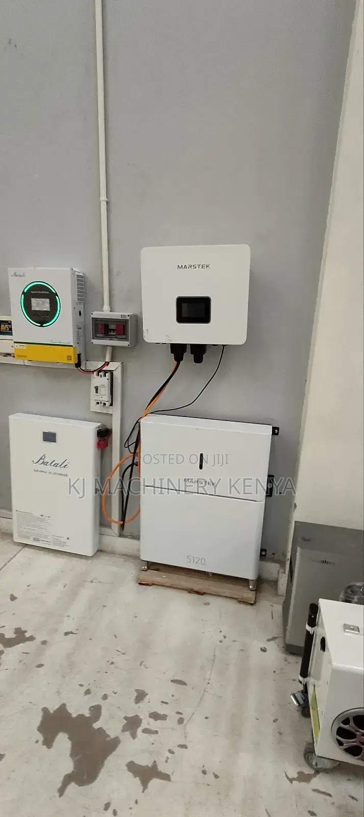 Solar Powered Lithium Batteries Commercial Use