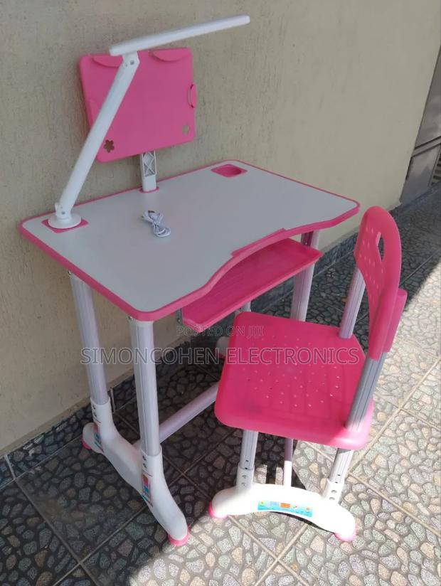 Kids Study Table With Rechargeable Lamp - main view