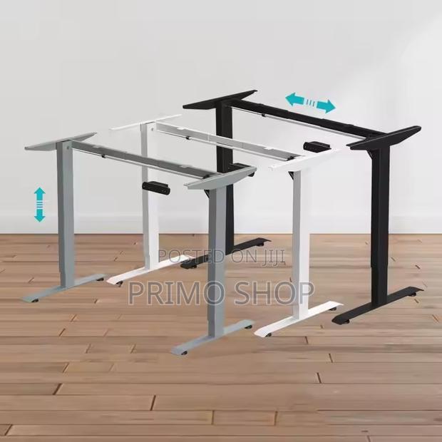 Office Desk; Futuristic Design Standing Desk - thumbnail 5