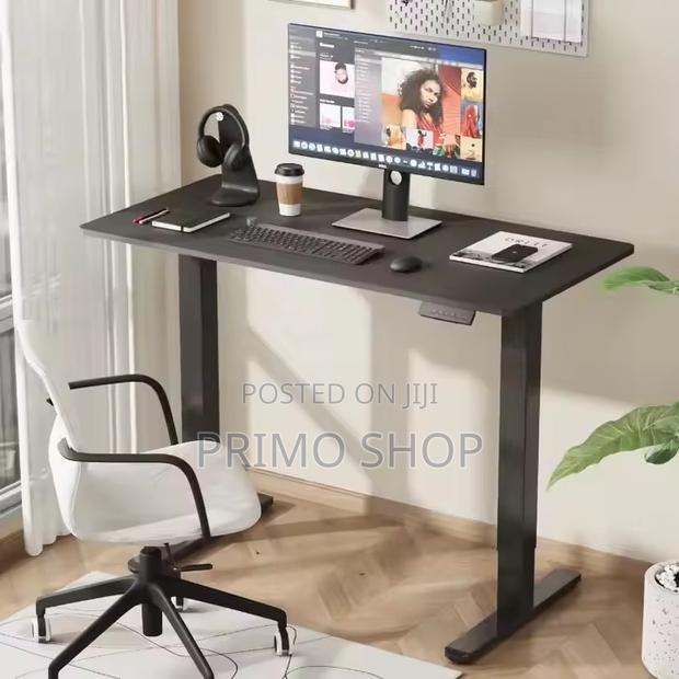 Office Desk; Futuristic Design Standing Desk - thumbnail 7