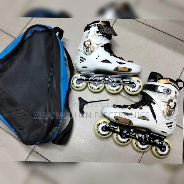 Professional Skate Shoes - main view