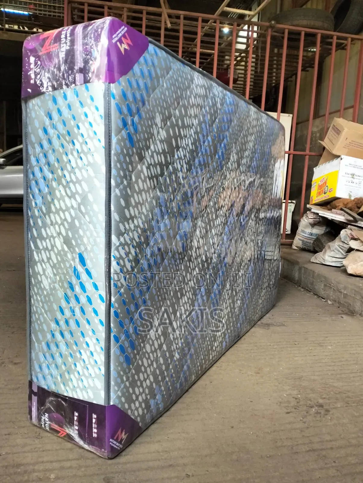 Fibre Mattresses! 5 X 6 X 10 High Density Quilted!