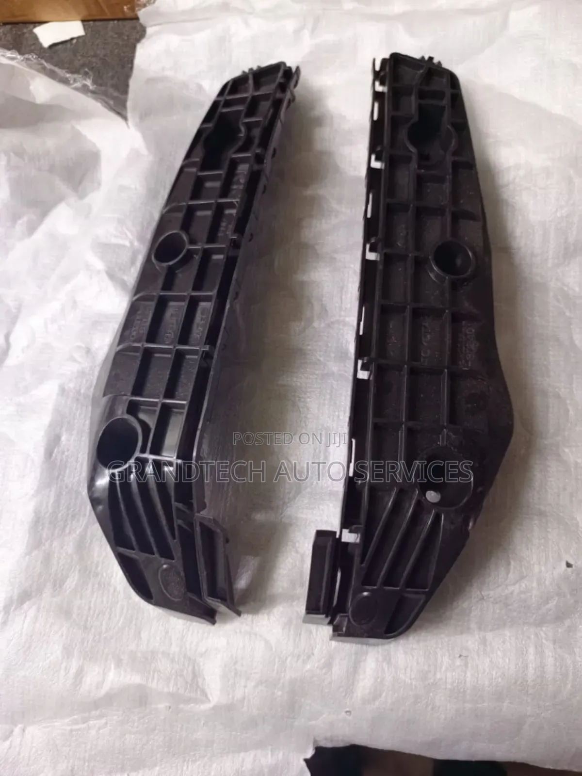Prado J150 Bumper Slides Brackets
