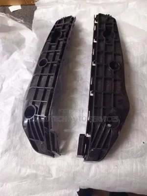 Prado J150 Bumper Slides Brackets