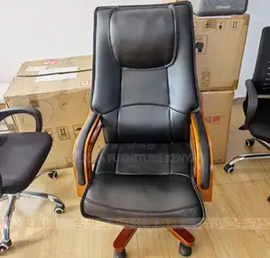 Office Chair: New Boss Executive Chair -Modern Luxury