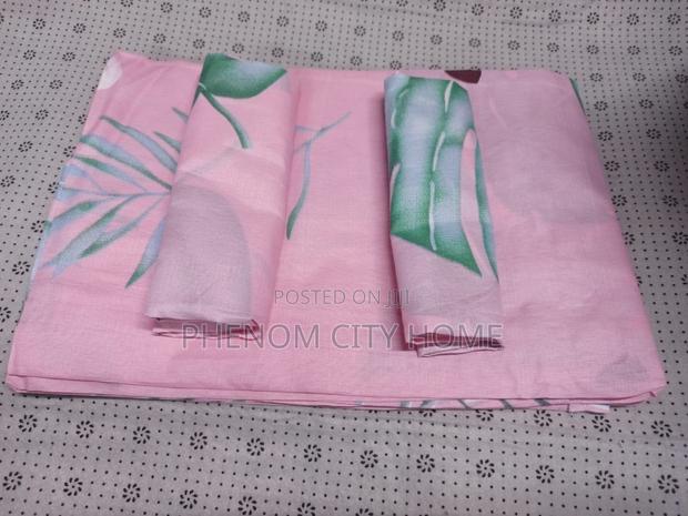 Cozy Warm 4pc Cotton Bedsheets - thumbnail 2