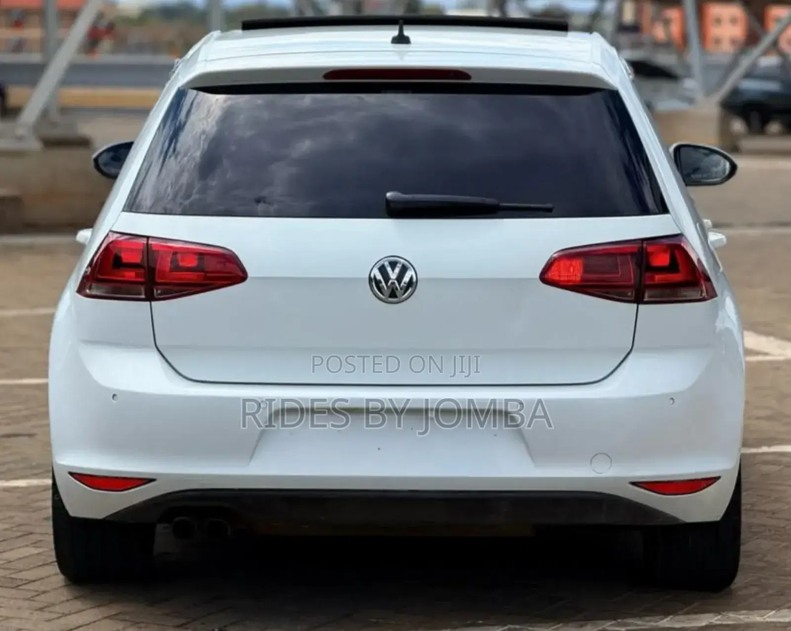 Volkswagen Golf 2013 White
