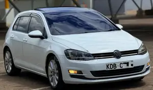 Volkswagen Golf 2013 White