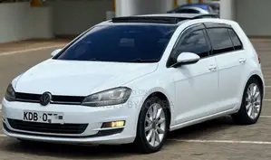 Volkswagen Golf 2013 White