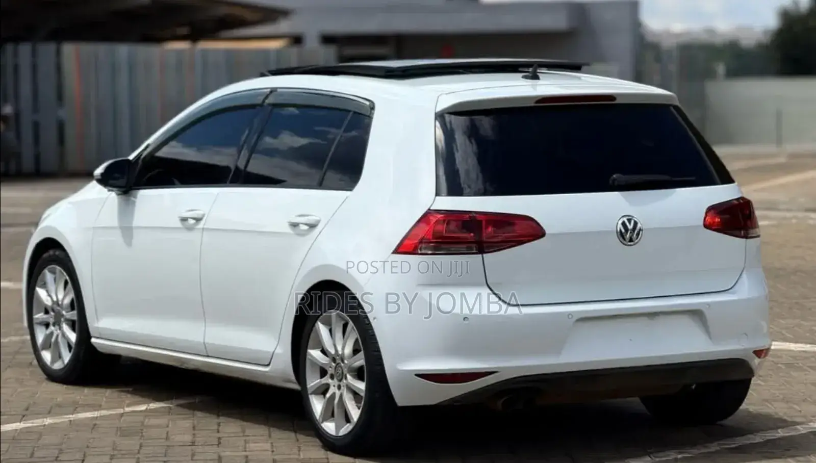 Volkswagen Golf 2013 White