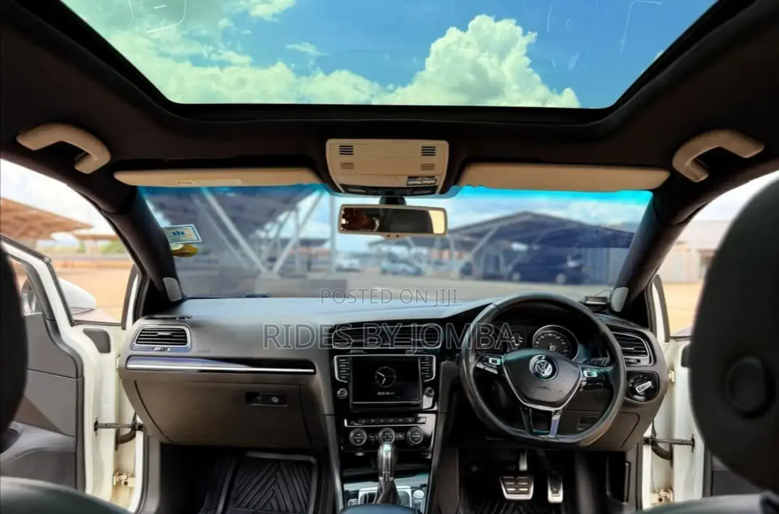 Volkswagen Golf 2013 White