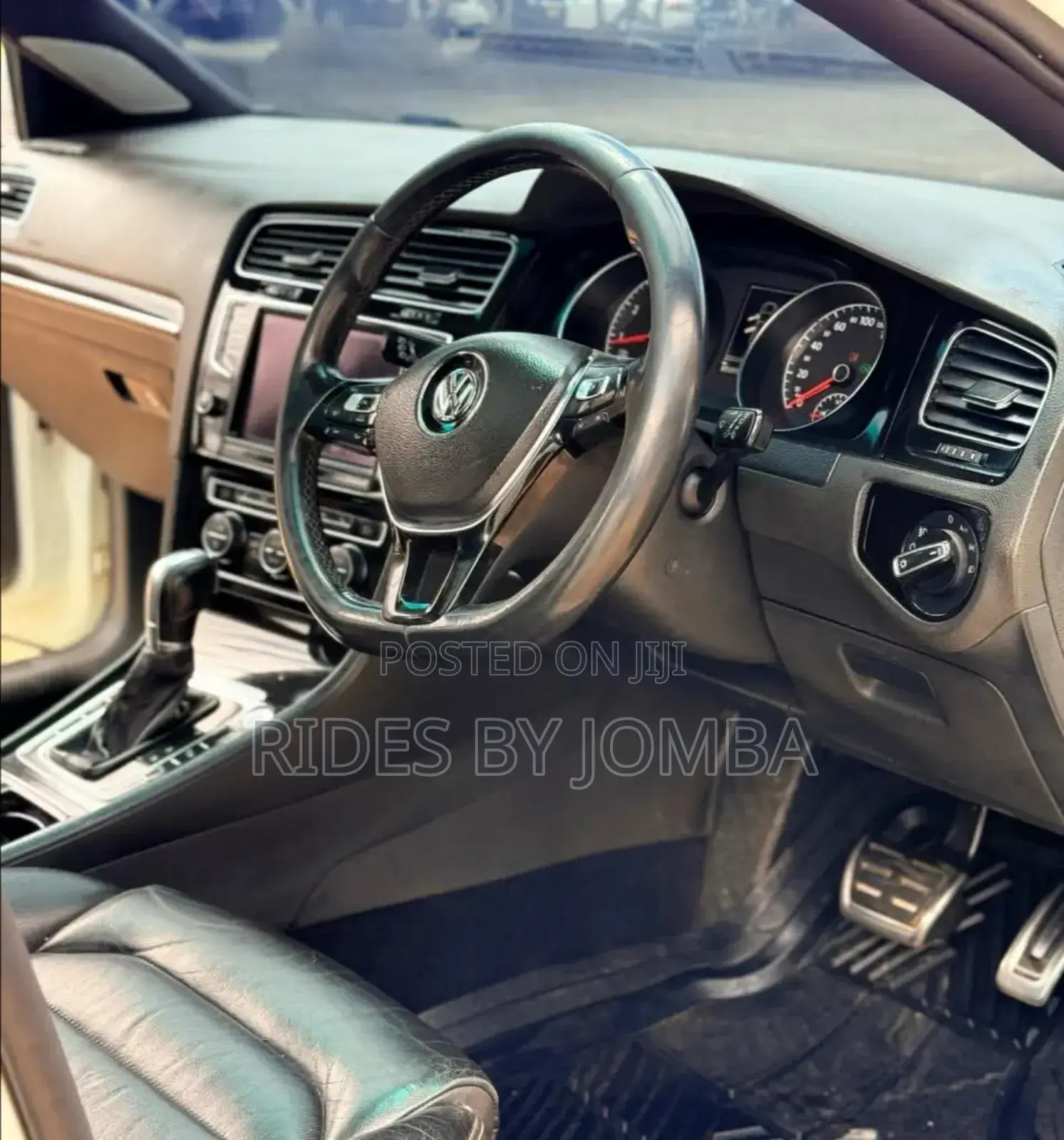 Volkswagen Golf 2013 White