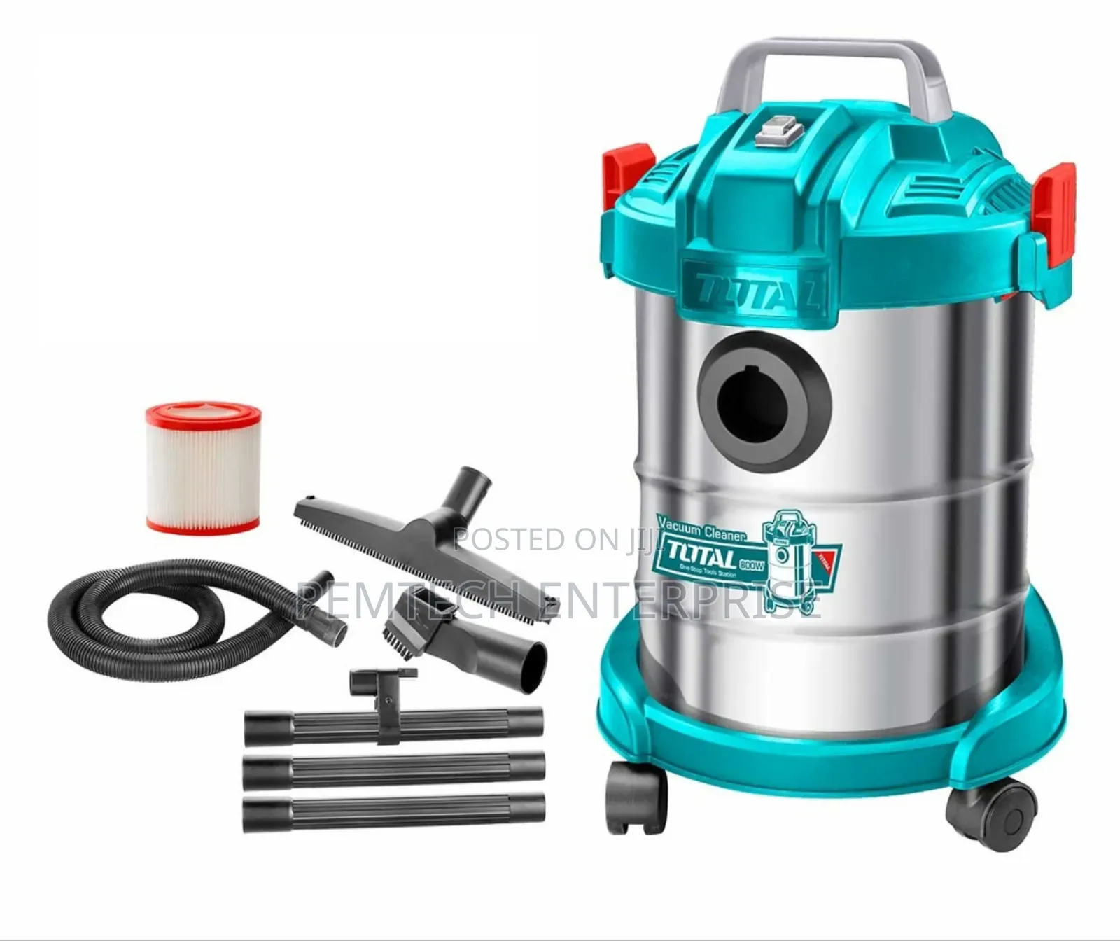 Vacuum Cleaner 12l 800w Total Tvc14122 - Genuine Product