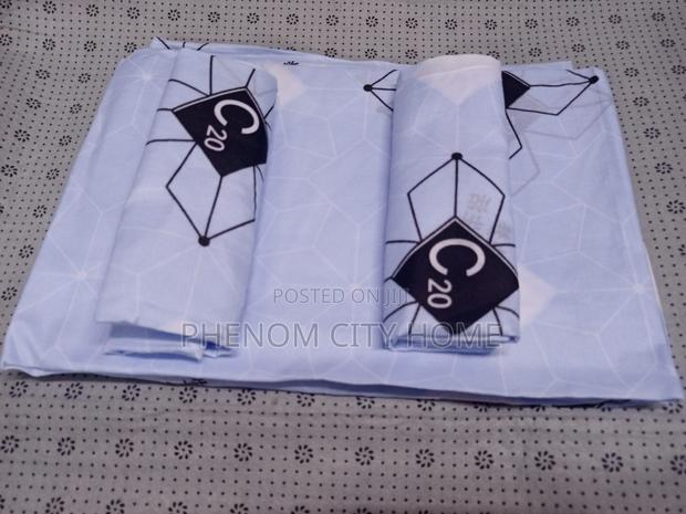 Warm Elegant 4pc Bedsheets Available