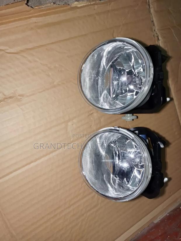 Isuzu Dmax Foglights