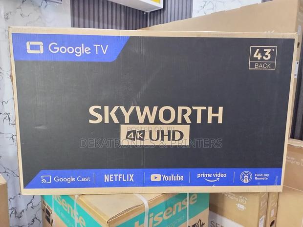 Skyworth 43" Inch Uhd Smart Tv - main view