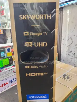 Skyworth 43" Inch Uhd Smart Tv