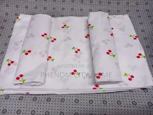 Smooth Pattern 4 Pc Bedsheets Available