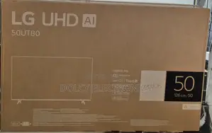 Lg Uhd Ai Ut80 50 Inch Smart Tv