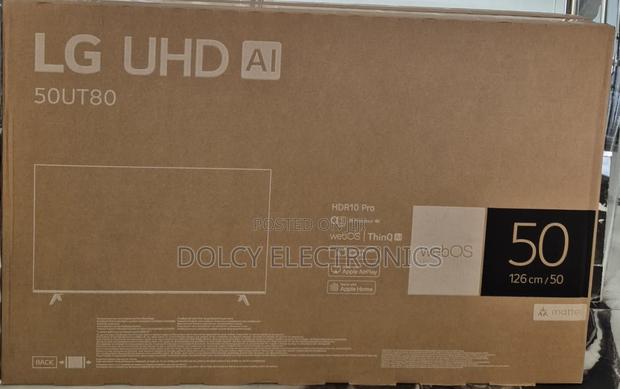 Lg Uhd Ai Ut80 50 Inch Smart Tv - thumbnail 2