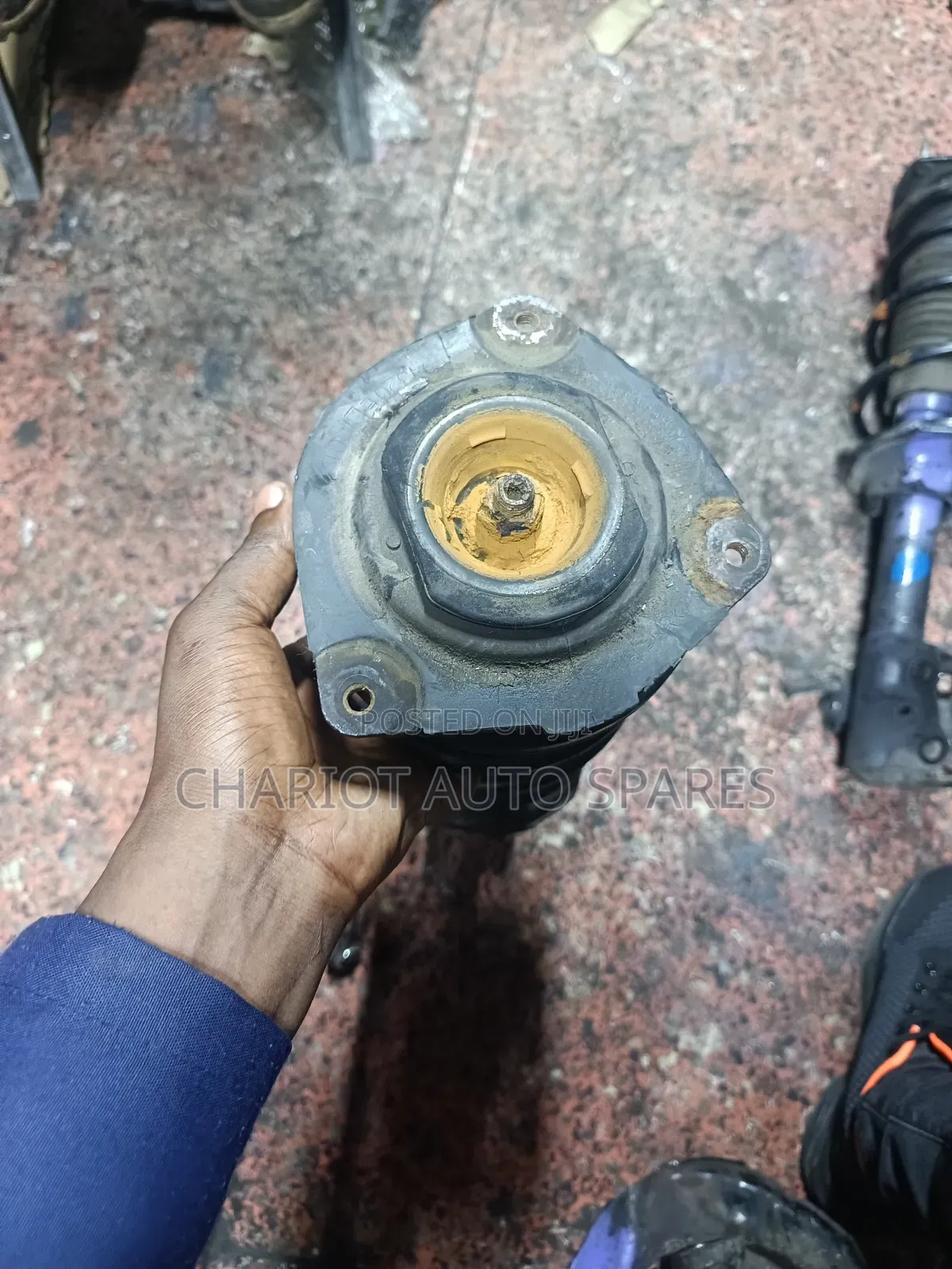 Nissan Note Ex Japan Shock
