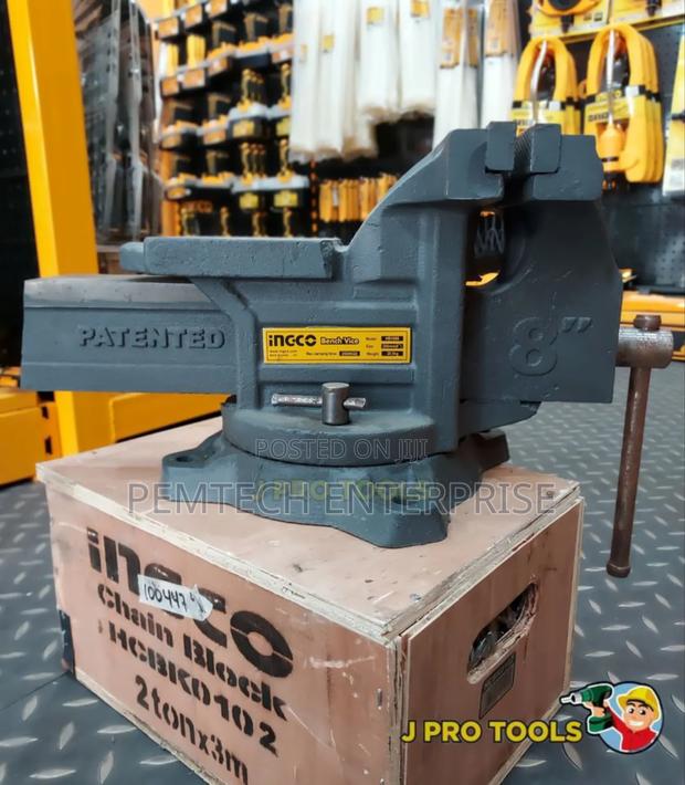 Heavy Duty 8" Ingco Bench Vice - main view
