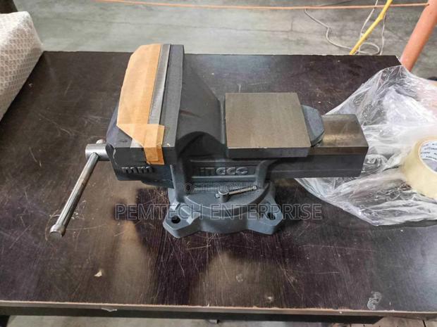 Heavy Duty 8" Ingco Bench Vice - thumbnail 3