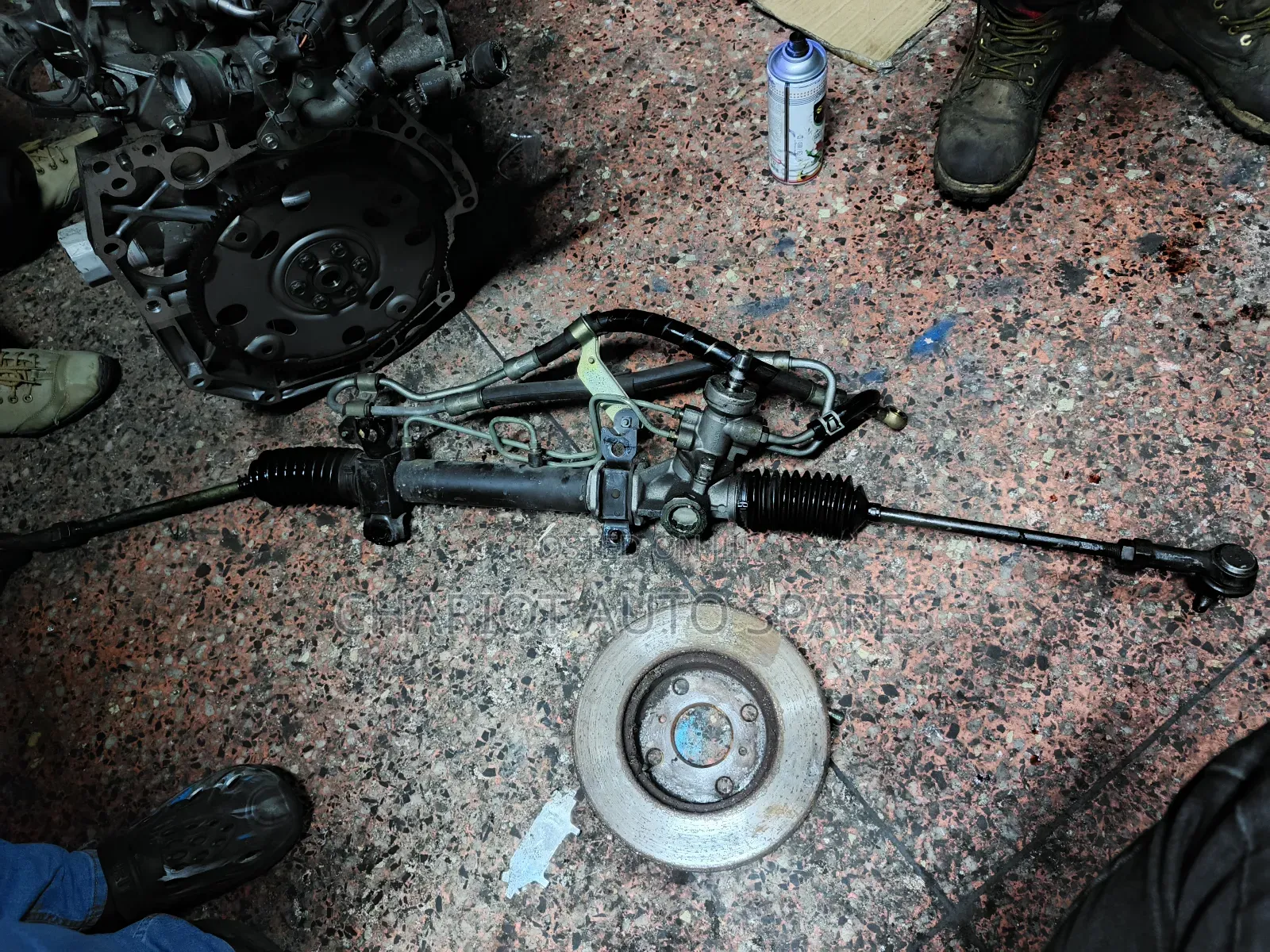 Toyota Corolla 110 Steering Rack