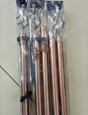 2m Double Curtain Rods at Cheap Price Available