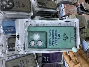 Funkyfits Green Clear Case for Tecno Spark Go Transparent - thumbnail 2